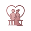 Seated With Love Logo
